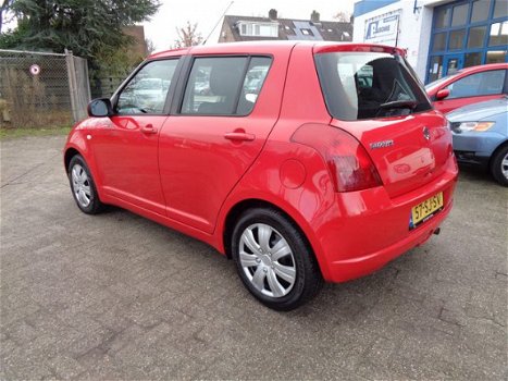 Suzuki Swift - 1.3 GLS 5 DRS / ELEK RMN / C.VERGR.AFSTANDBEDIEND / RADIO-CD MP3 / IN NETTE STAAT - 1