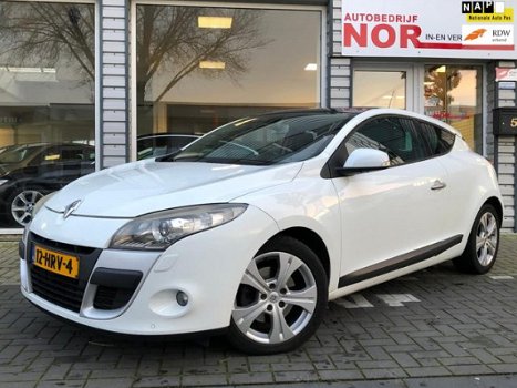 Renault Mégane Coupé - 2.0 TCe Dynamique Panorama Navigatie Leer Keyless in topstaat 180pk - 1