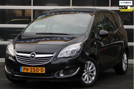 Opel Meriva - 1.6 CDTi Blitz Navigatie Climate Control Slechts 56000KM 3-6-12 M Garantie - 1