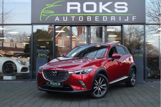 Mazda CX-3 - 2.0 SkyActiv-G 120 GT-M Navi/Camera/Ecc/Keyless/Headup/Leder/Bose/18inch - 1