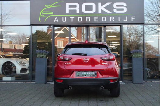 Mazda CX-3 - 2.0 SkyActiv-G 120 GT-M Navi/Camera/Ecc/Keyless/Headup/Leder/Bose/18inch - 1