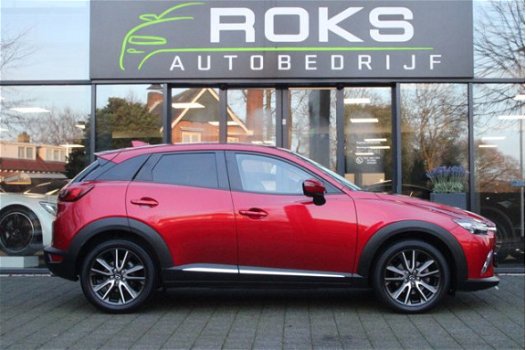 Mazda CX-3 - 2.0 SkyActiv-G 120 GT-M Navi/Camera/Ecc/Keyless/Headup/Leder/Bose/18inch - 1