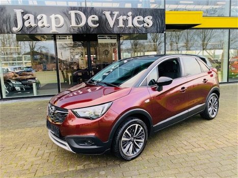 Opel Crossland X - 1.2T 110PK INNOVATION NAV ECC CAM WIFI PDC BT - 1