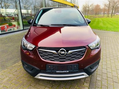 Opel Crossland X - 1.2T 110PK INNOVATION NAV ECC CAM WIFI PDC BT - 1