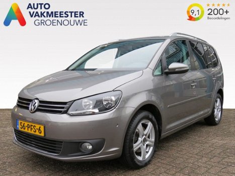 Volkswagen Touran - 1.2 TSI Comfortline / Navi / Pdc V+A / Inparkeerhulp / Incl 6 maand BOVAG garant - 1