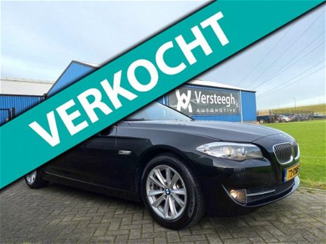 BMW 5-serie Touring - 520i Executive AUT Navi|Bluetooth|Media - 1