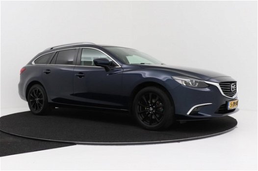 Mazda 6 Sportbreak - 2.0 SkyActiv-G 165 TS+ | Navigatie | Afn Trekhaak - 1