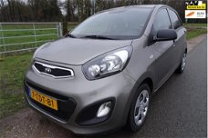 Kia Picanto - 1.0 CVVT ISG zeer zuinig en rijdt heerlijk 1ste eigenaar