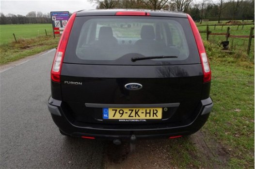 Ford Fusion - 1.4-16V Cool & Sound compleet dealer onderhouden Trekhaak en 1ste eigenaar - 1