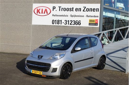 Peugeot 107 - 1.0-12V XR Elektr. pakket - 1