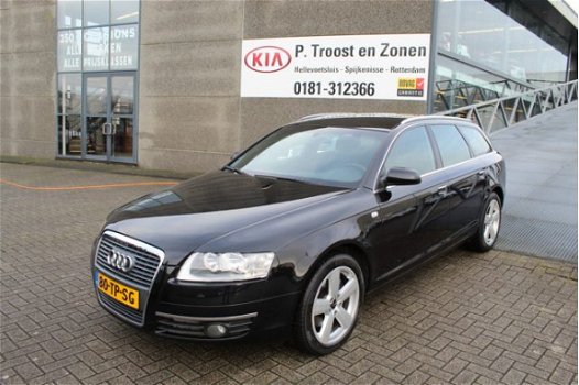 Audi A6 Avant - 2.0 TFSI Pro Line Business Navigatie/Climate controle/Cruise controle/Half lederen b - 1