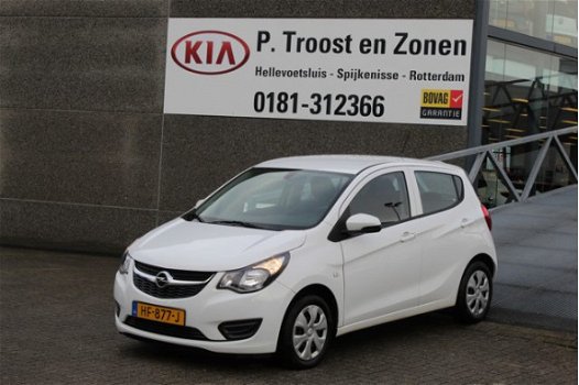 Opel Karl - 1.0 ecoFLEX Edition Airco/Cruise controle/Elektr. pakket - 1