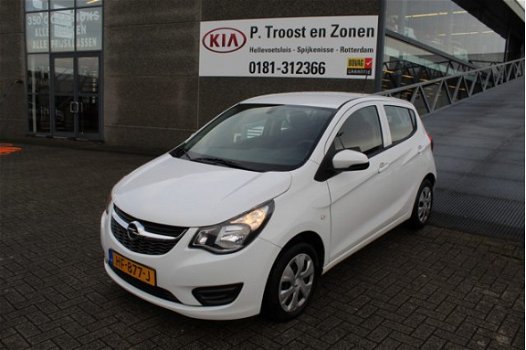 Opel Karl - 1.0 ecoFLEX Edition Airco/Cruise controle/Elektr. pakket - 1