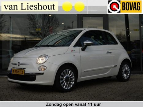 Fiat 500 - 0.9 TwinAir Turbo Easy NL-Auto Parelmoer/airco - 1