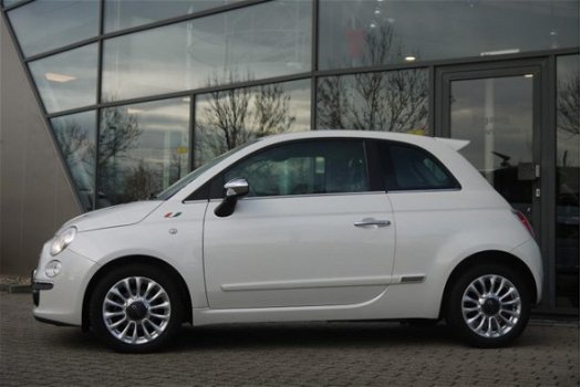 Fiat 500 - 0.9 TwinAir Turbo Easy NL-Auto Parelmoer/airco - 1