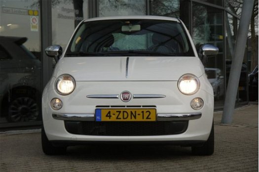 Fiat 500 - 0.9 TwinAir Turbo Easy NL-Auto Parelmoer/airco - 1