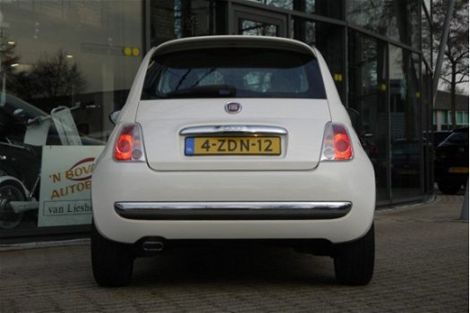 Fiat 500 - 0.9 TwinAir Turbo Easy NL-Auto Parelmoer/airco - 1