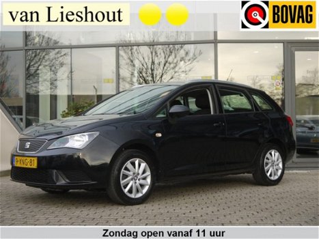 Seat Ibiza ST - 1.2 TDI Style Ecomotive NL-Auto Nav/airco/cruise - 1