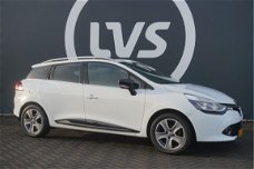 Renault Clio Estate - 0.9 TCe Night&Day NAVI-CRUISE CONTROL-PARKEERSENSOREN ACHTER