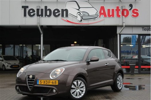 Alfa Romeo MiTo - 1.3 JTDm ECO Esclusivo Euro 5 airco, climate control, navigatie, radio cd speler, - 1