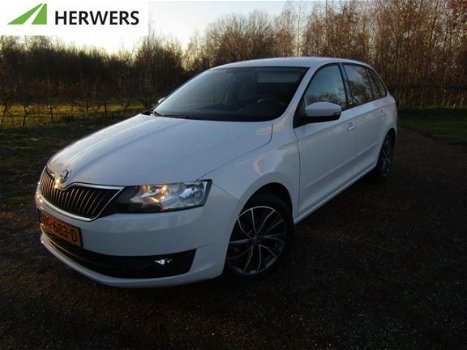 Skoda Rapid Spaceback - 1.2 TSI DSG Greentech Edition - 1