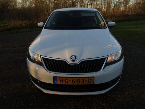 Skoda Rapid Spaceback - 1.2 TSI DSG Greentech Edition - 1