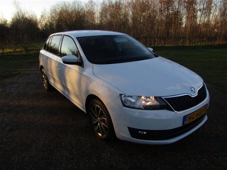 Skoda Rapid Spaceback - 1.2 TSI DSG Greentech Edition - 1