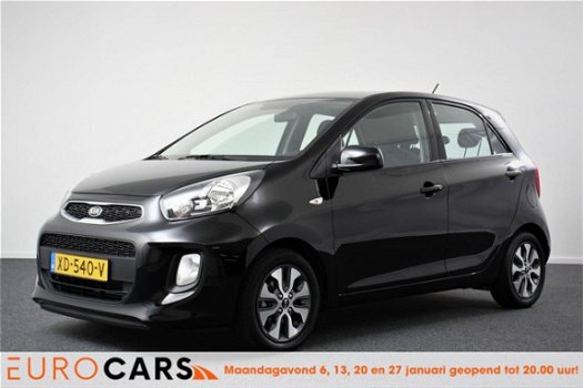 Kia Picanto - 1.0 CVVT Tech 5-DRS. (Airco/LM velgen/Bluetooth) - 1