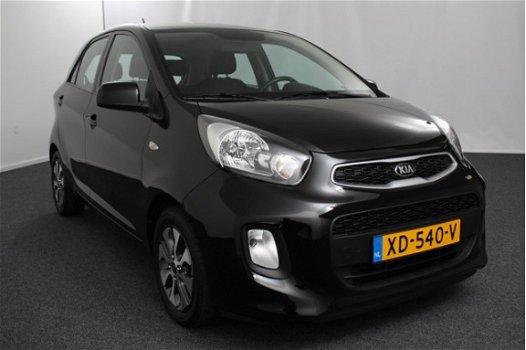 Kia Picanto - 1.0 CVVT Tech 5-DRS. (Airco/LM velgen/Bluetooth) - 1