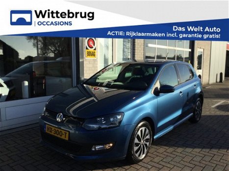 Volkswagen Polo - 1.0 BlueMotion Edition / AIRCO/CRUISE CONTROL/6 MAANDEN DASWELT - 1