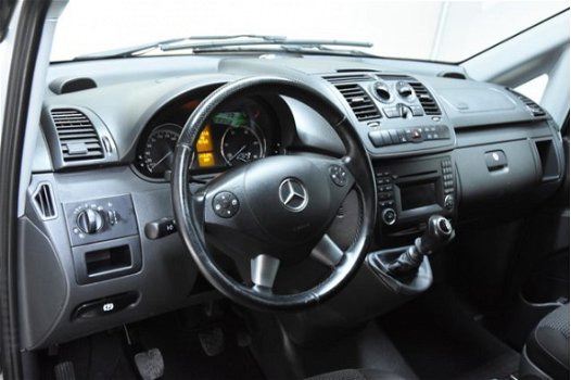 Mercedes-Benz Vito - (J) 113 CDI GB lang [ Airco Navi Trekhaak ] - 1