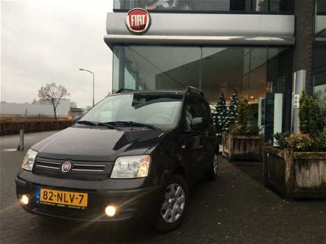 Fiat Panda - 1.2 Emotion (climate control - trekhaak - electr. ramen voor- ML - radio/cd/mp3 - MF st - 1