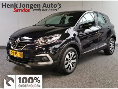 Renault Captur - 0.9 TCe Zen + Navigatie Rijklaar + Fabrieksgarantie tot 2-2021 - 1