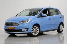 Ford Grand C-Max - 1.5 Titanium 7pers 183PK | "AUTOMAAT" | DEELS LEDER | NAVI | CAMERA | XENON