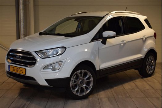 Ford EcoSport - 1.0 EcoBoost 125pk Titanium - 1