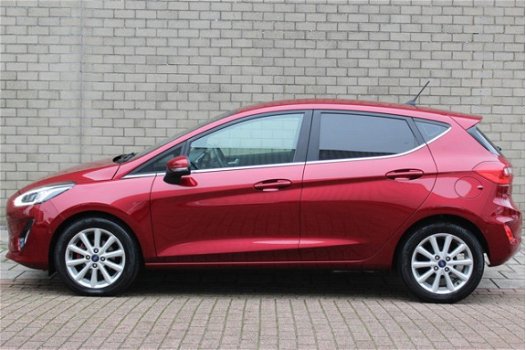 Ford Fiesta - 1.0 EcoBoost 100PK Titanium - 1