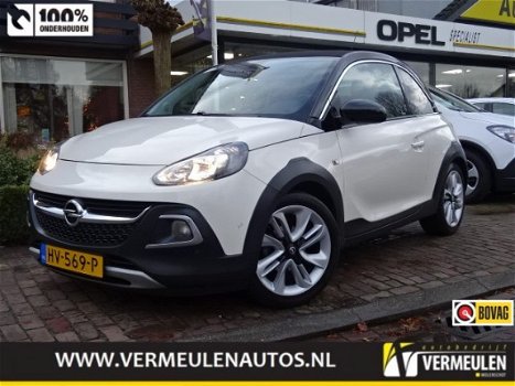 Opel ADAM - 1.0 Turbo 90PK ROCKS Cabrio 17