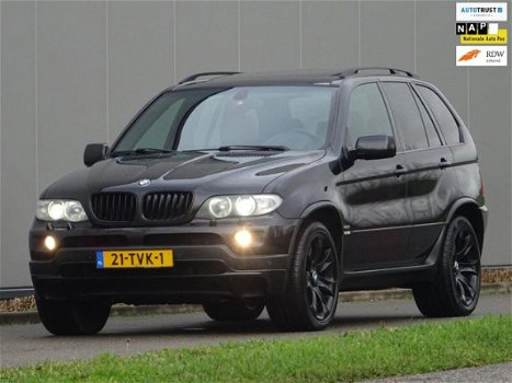 BMW X5 - M 4.8is 361pk Standk. Luchtv. Pano-Dak - 1