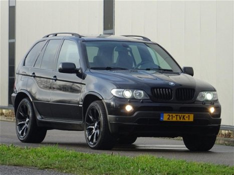 BMW X5 - M 4.8is 361pk Standk. Luchtv. Pano-Dak - 1