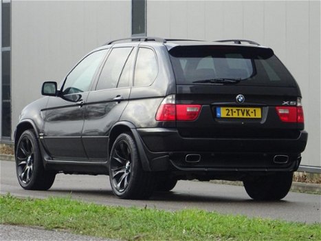 BMW X5 - M 4.8is 361pk Standk. Luchtv. Pano-Dak - 1