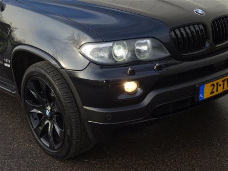 BMW X5 - M 4.8is 361pk Standk. Luchtv. Pano-Dak - 1