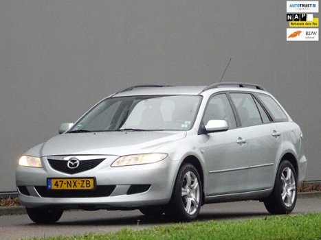 Mazda 6 Sportbreak - 2.0i Touring 2.0i Exclusive Touring Trekhaak NL-Auto NAP - 1