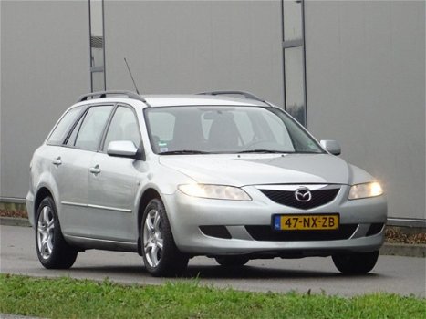 Mazda 6 Sportbreak - 2.0i Touring 2.0i Exclusive Touring Trekhaak NL-Auto NAP - 1