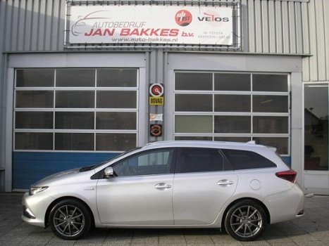 Toyota Auris - 1.8 Hybrid TS Business Pro 53.000 km alle opties - 1