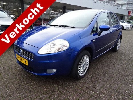 Fiat Grande Punto - 1.4 Dynamic 5Drs Airco Cruise - 1