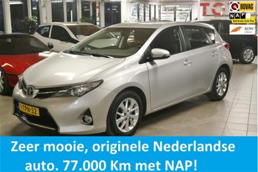 Toyota Auris - 1.3 Now 5Drs, Airco. 77.000 KM NL auto met NAP - 1