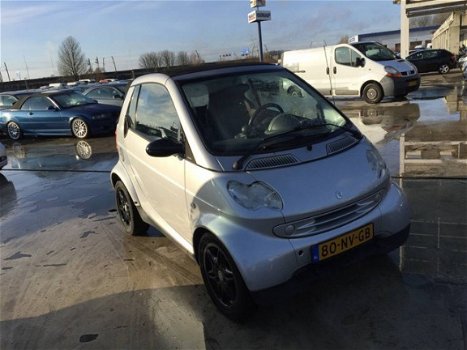 Smart Fortwo cabrio - passion - 1