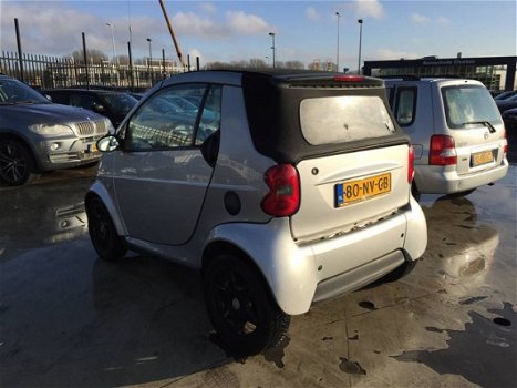 Smart Fortwo cabrio - passion - 1