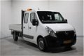 Opel Movano - 2.3 CDTI 126pk Dubbel cabine 7 pers pick up Airco, Navi 2500kg trekhaak - 1 - Thumbnail