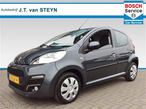 Peugeot 107 - 1.0 12V 5DR 2-TRONIC Active AUTOMAAT - 1